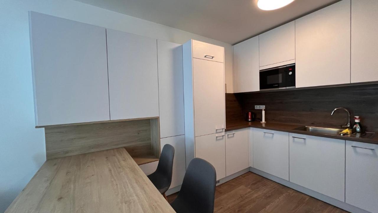 2 Room Apartment, Old City, New Building - Stein براتسيلافا المظهر الخارجي الصورة